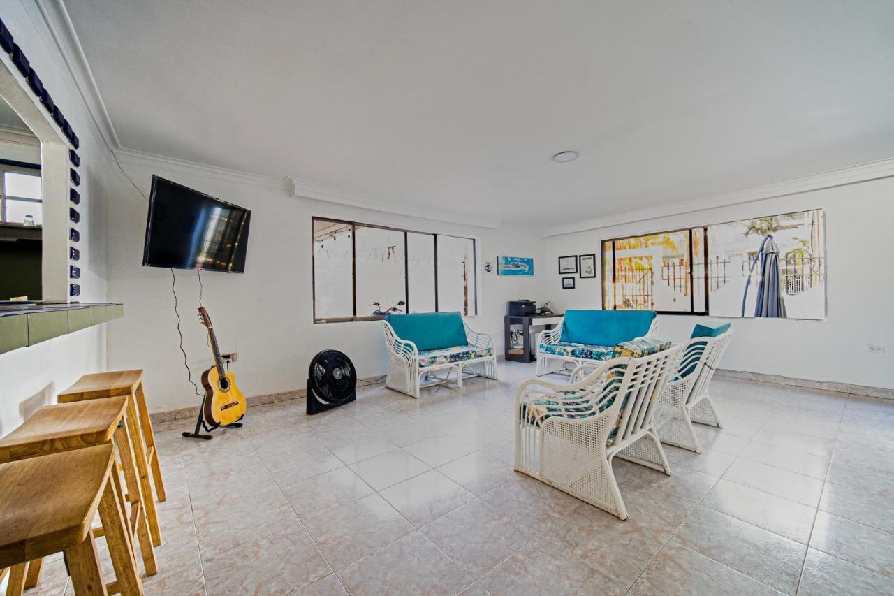 Hostal Palo Alto San Andrés Екстериор снимка