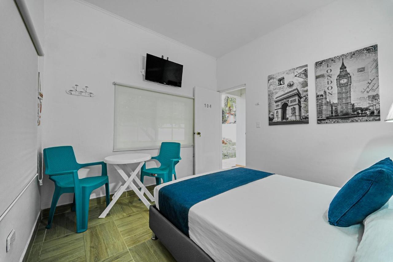 Hostal Palo Alto San Andrés Екстериор снимка