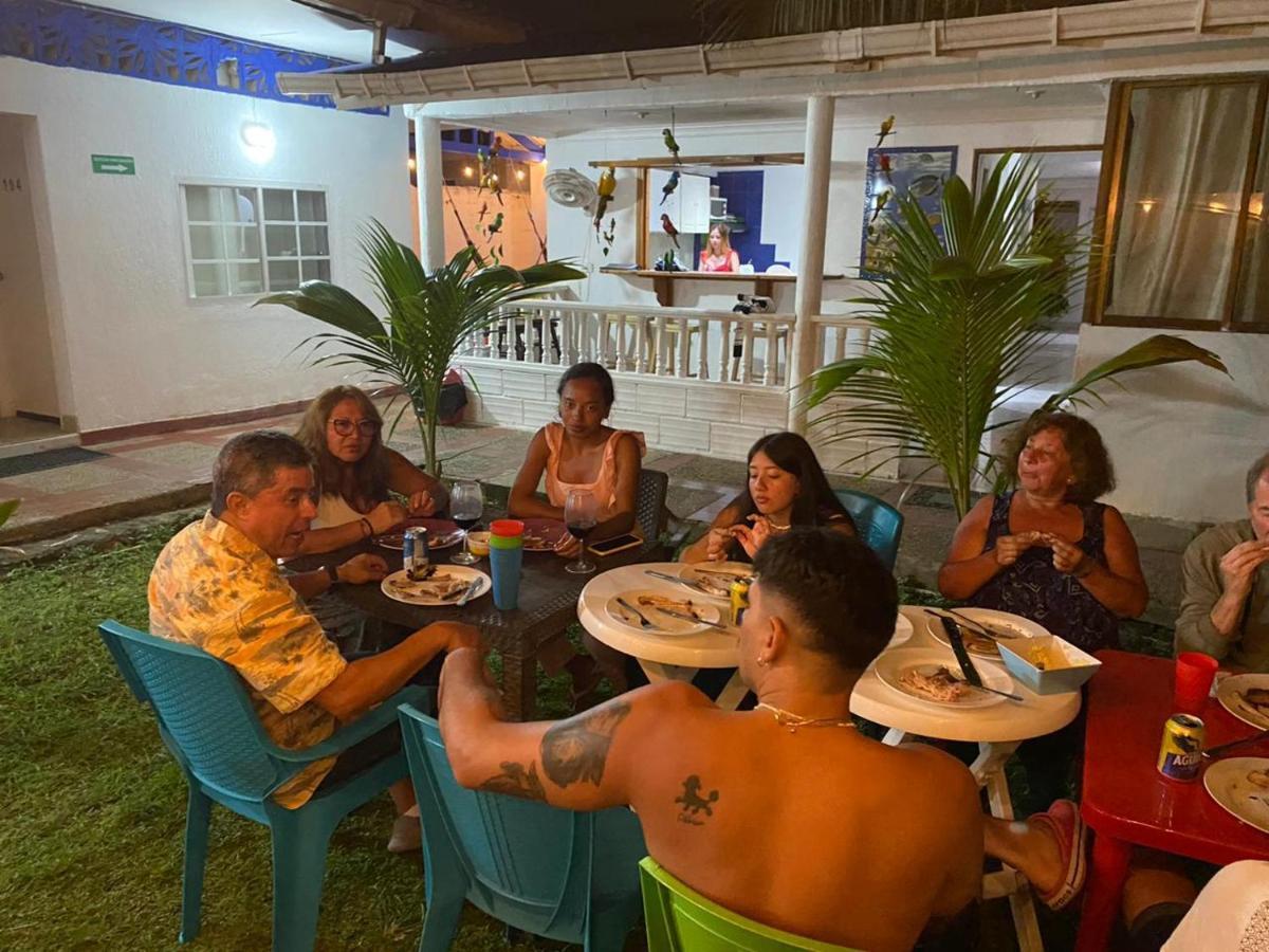 Hostal Palo Alto San Andrés Екстериор снимка