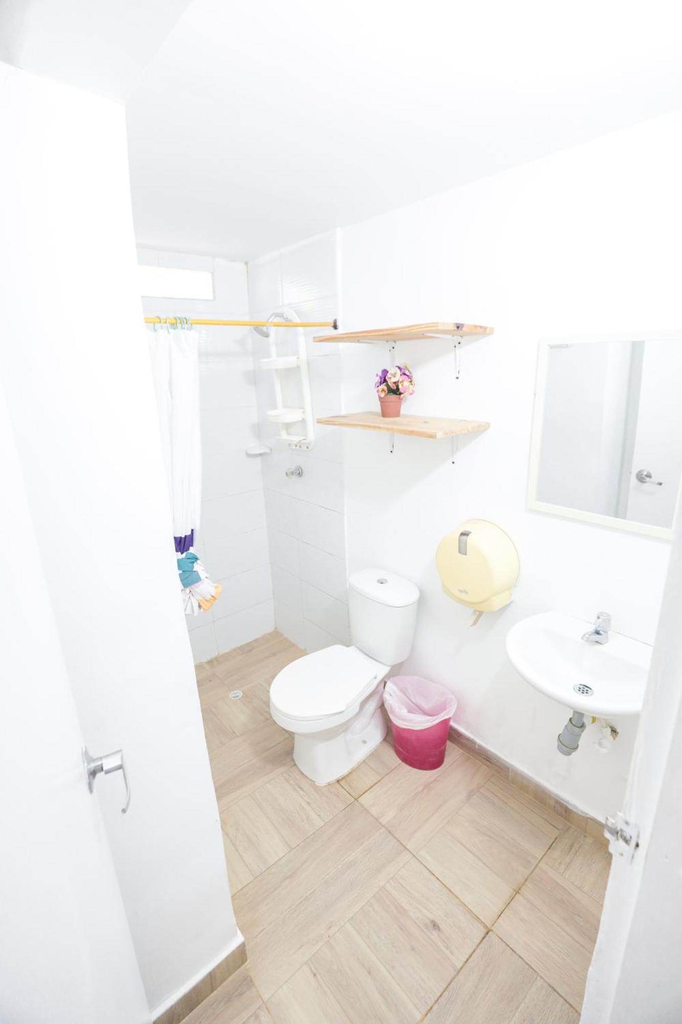 Hostal Palo Alto San Andrés Екстериор снимка