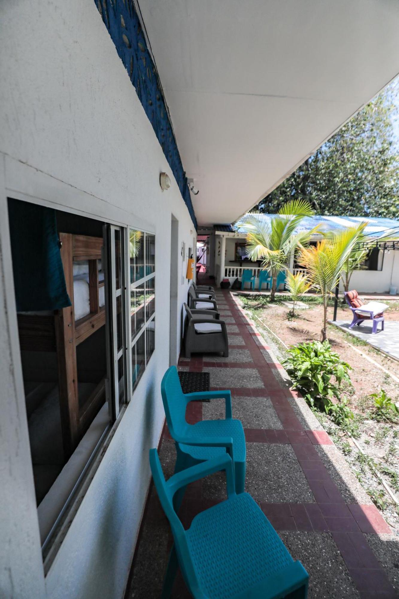 Hostal Palo Alto San Andrés Екстериор снимка