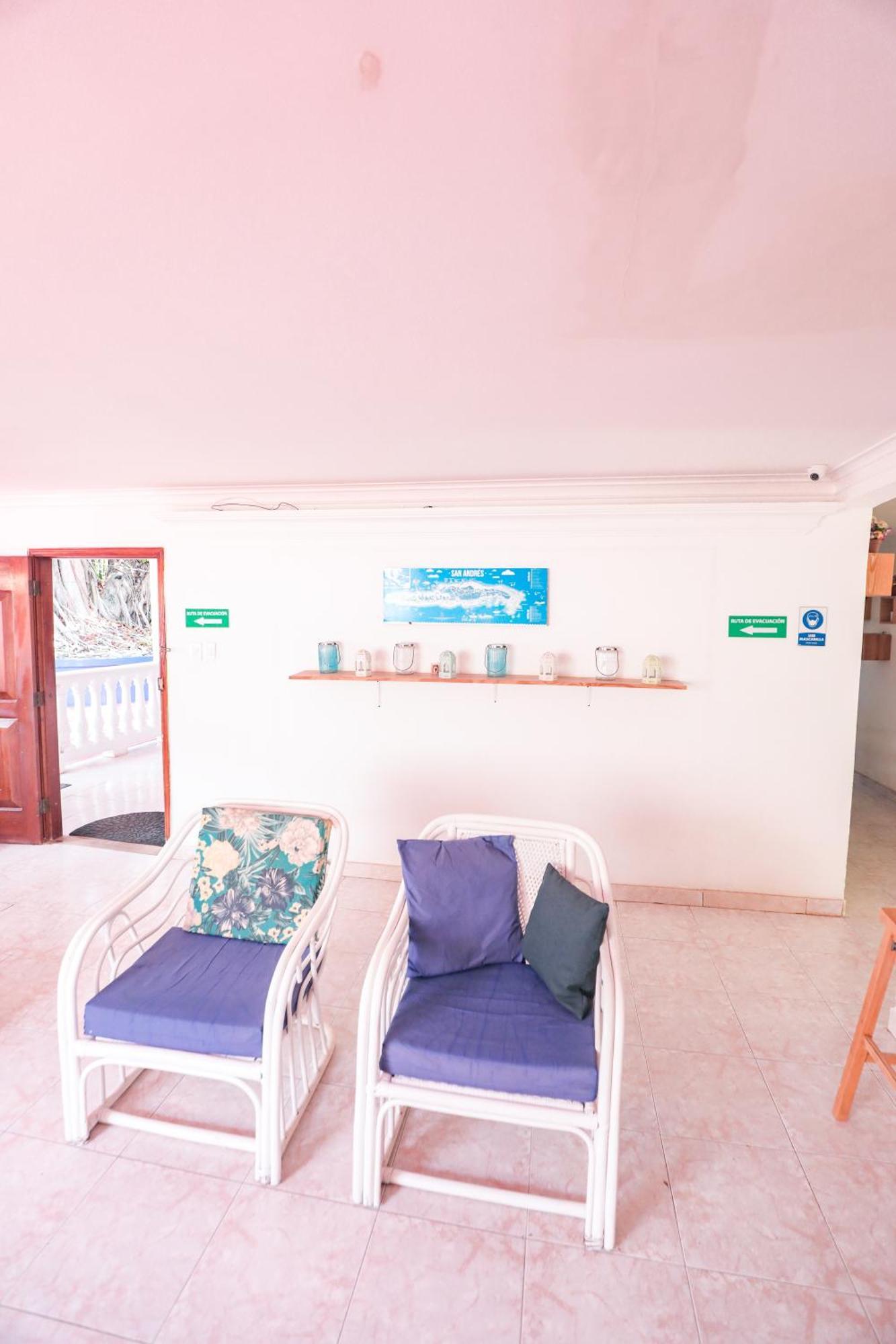 Hostal Palo Alto San Andrés Екстериор снимка