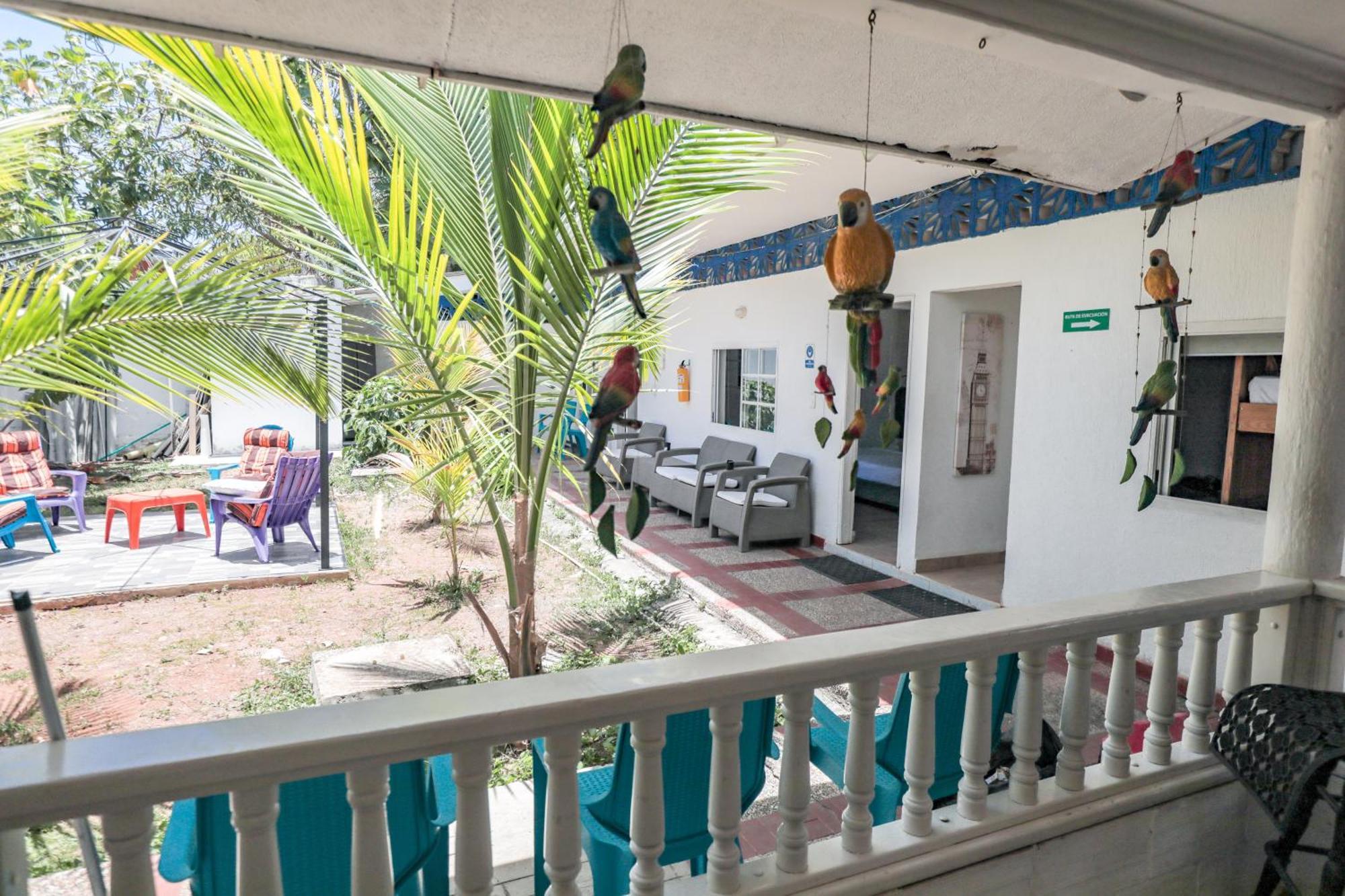 Hostal Palo Alto San Andrés Екстериор снимка