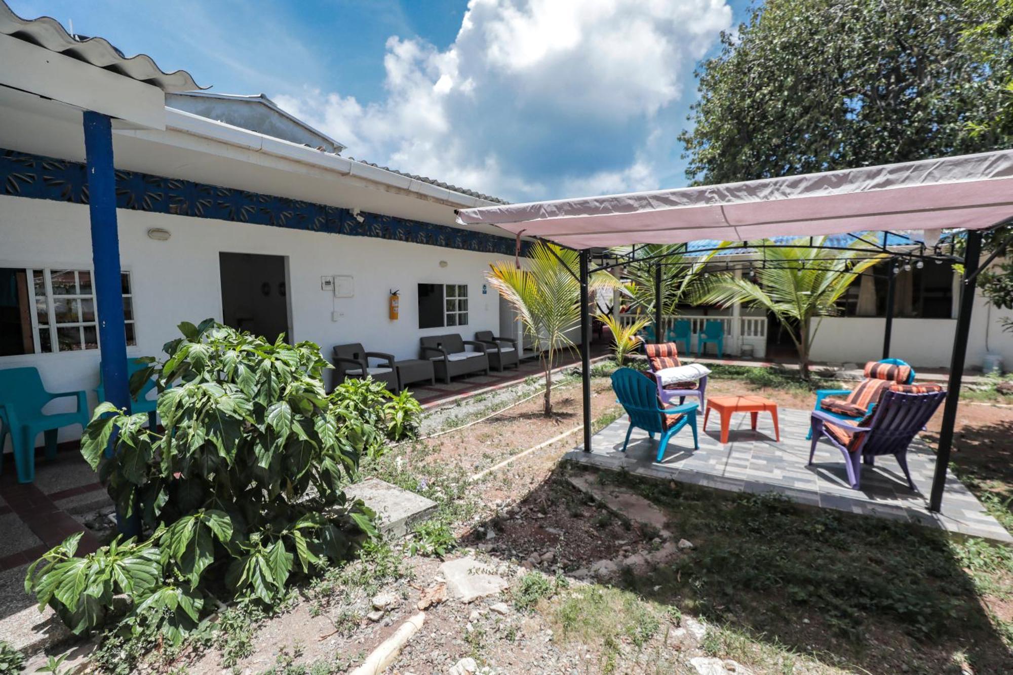 Hostal Palo Alto San Andrés Екстериор снимка