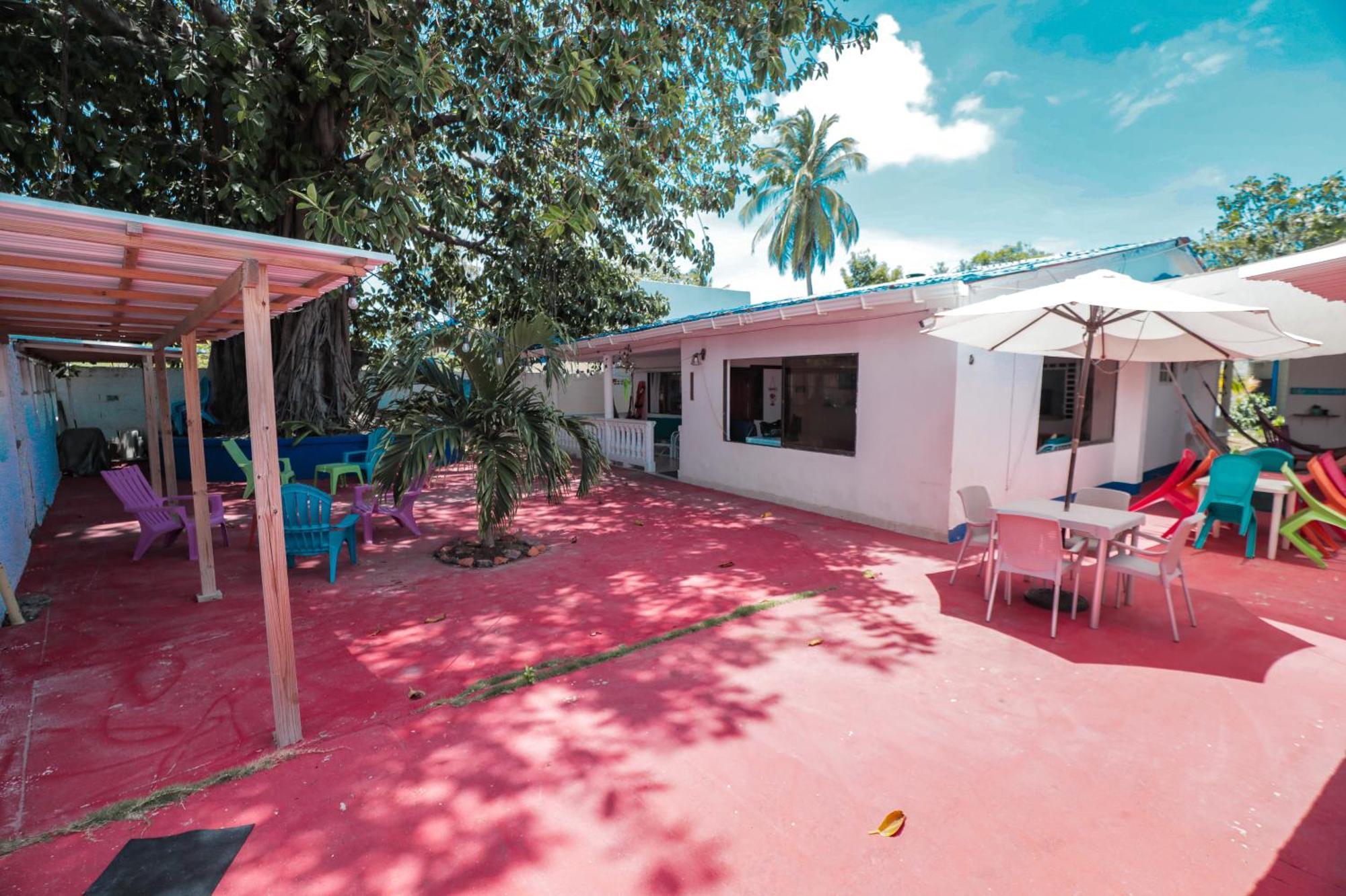 Hostal Palo Alto San Andrés Екстериор снимка