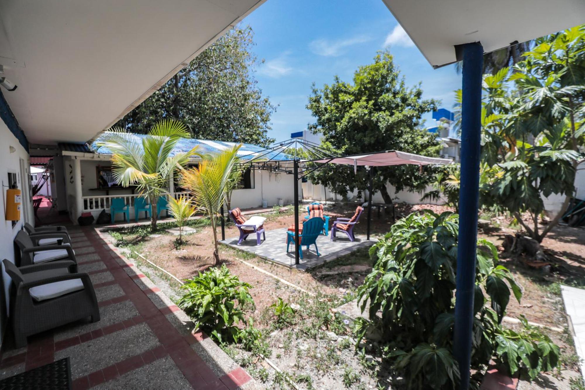 Hostal Palo Alto San Andrés Екстериор снимка