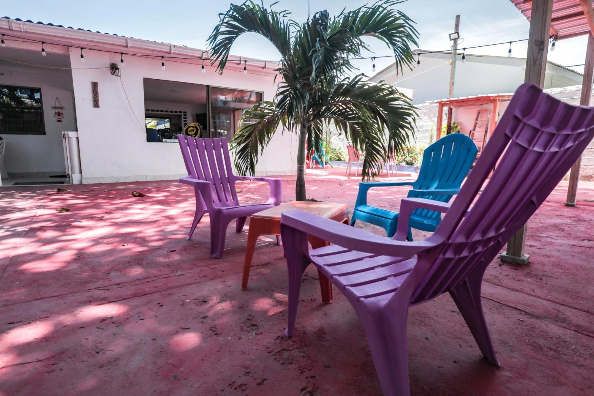Hostal Palo Alto San Andrés Екстериор снимка
